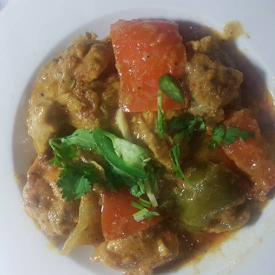 Chicken Curry Lunch