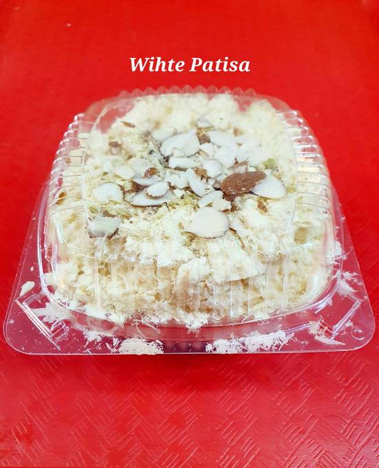 White Pateesa (Soan Papdi)