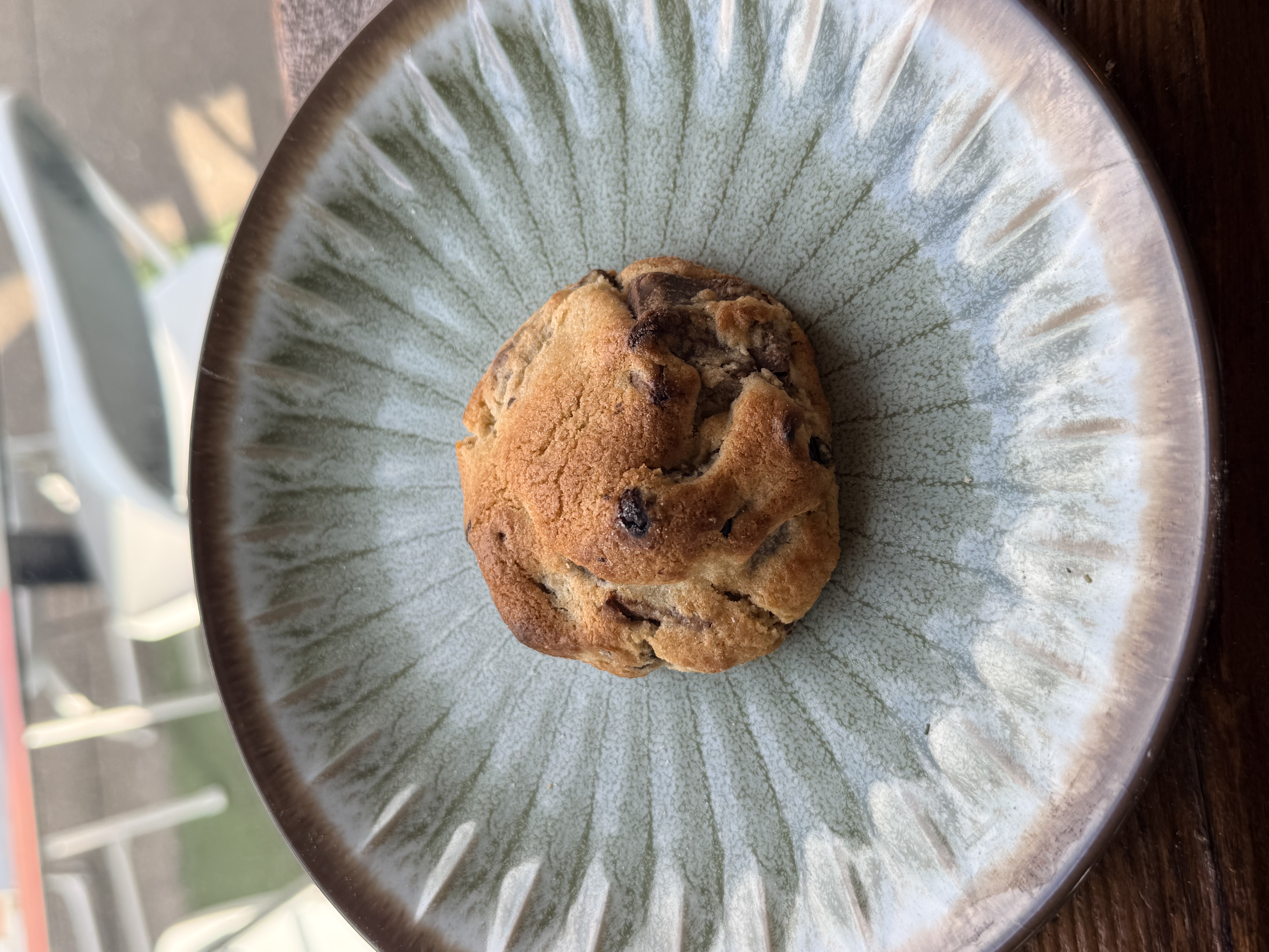 Chocolate chip cookie