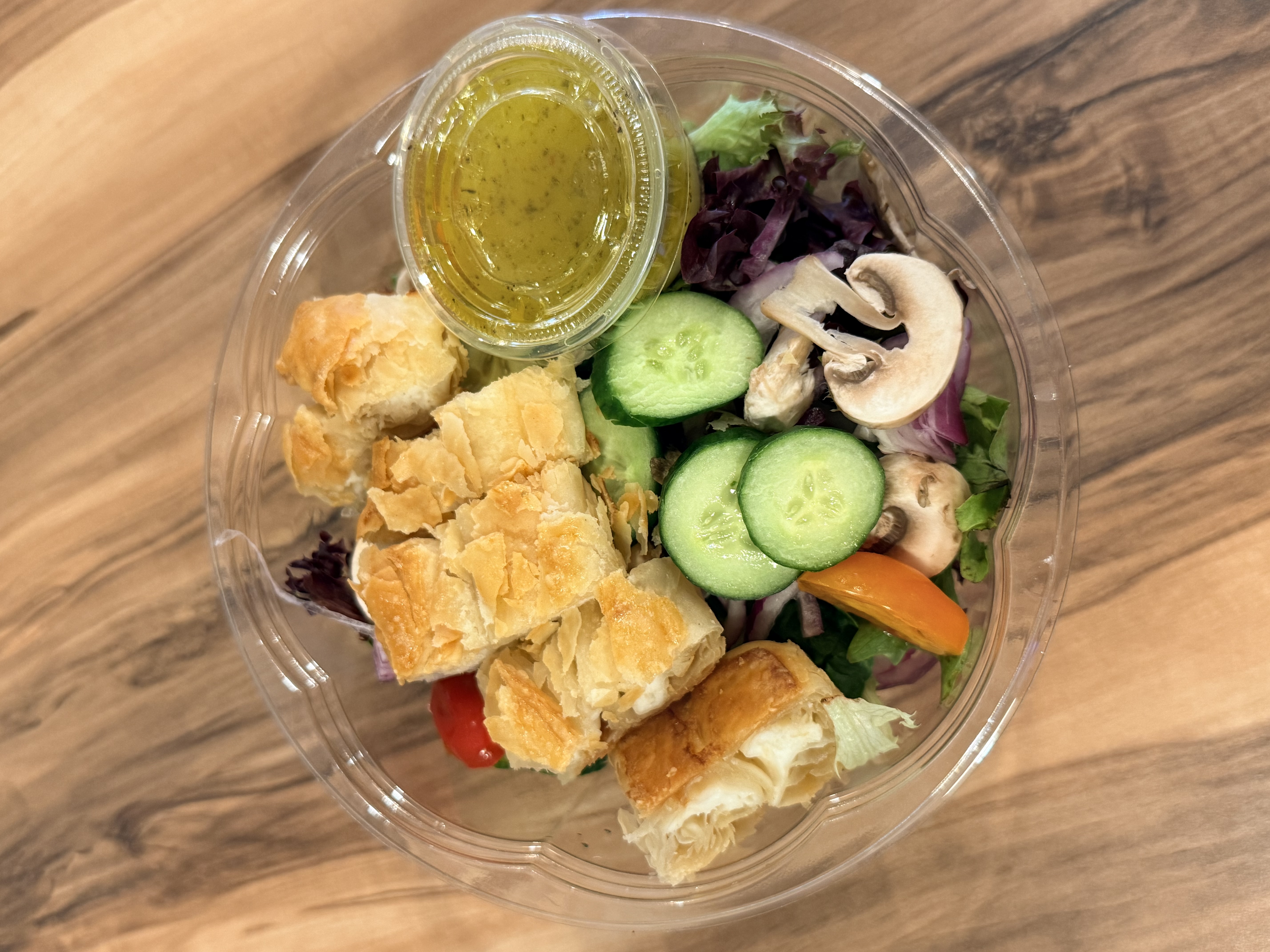 Sabich Salad