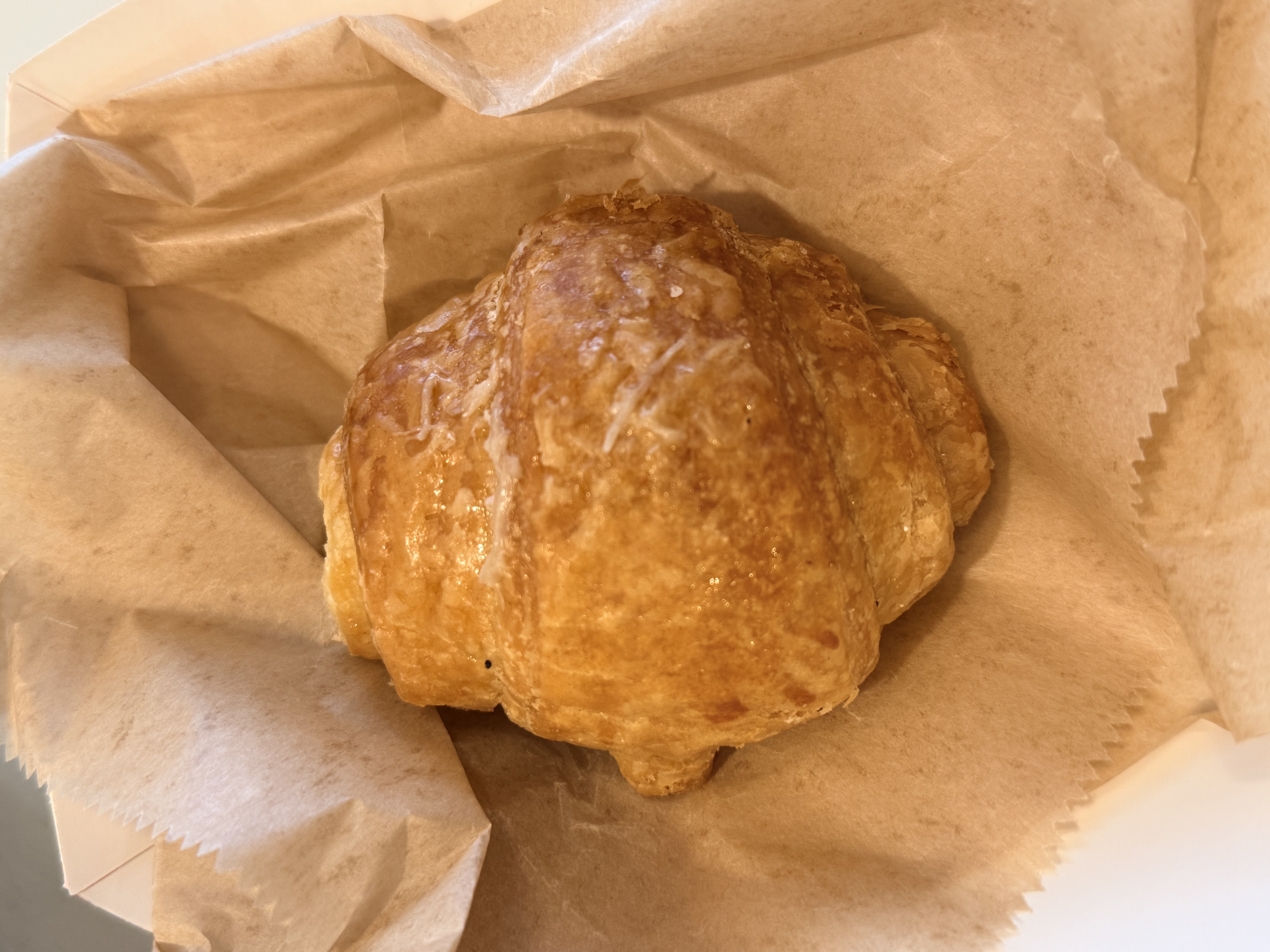 Strawberry Croissant