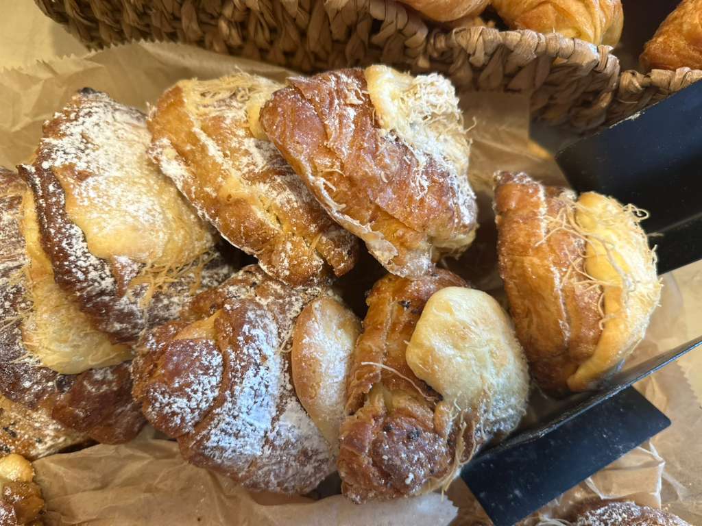 Mini Cheese Croissant