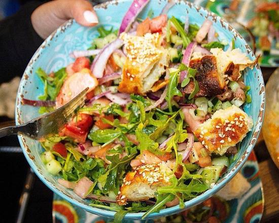 Burekas Salad