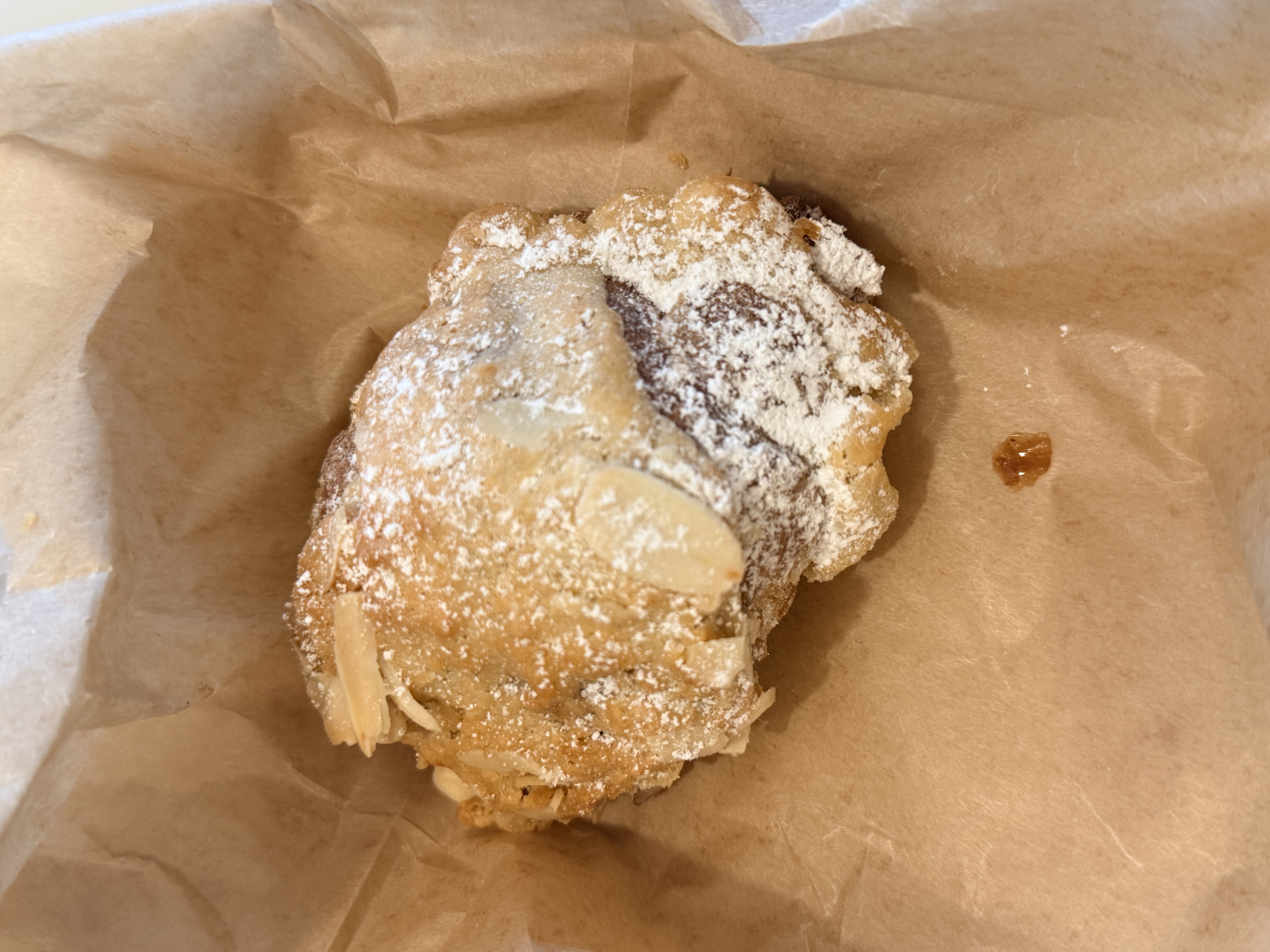 Small Almond Croissant