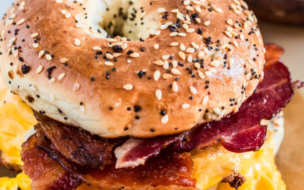 Egg & Cheese with Bacon
