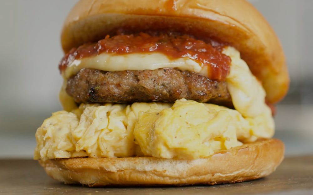 Egg & Cheese with Sausage