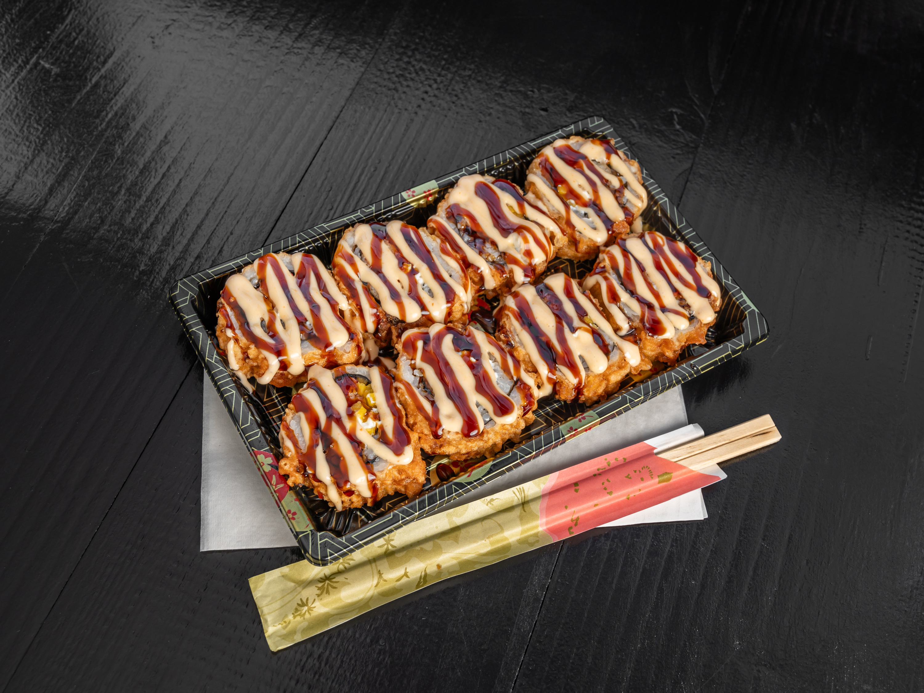 King Kong Roll (Deep Fried)
