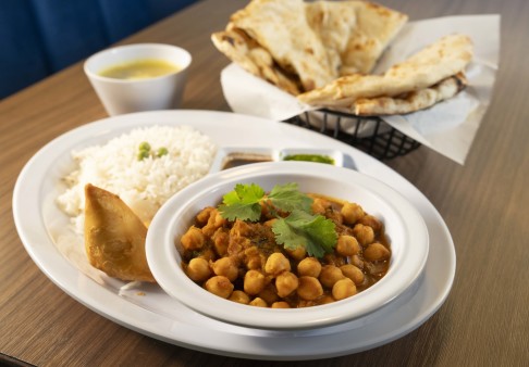 L- Chana Masala