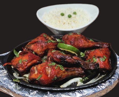 Fire Tandoori Chicken