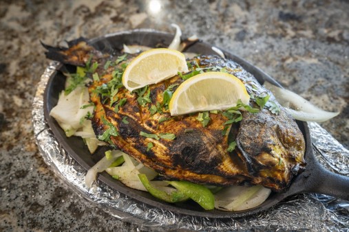 Tandoori Fish Fry