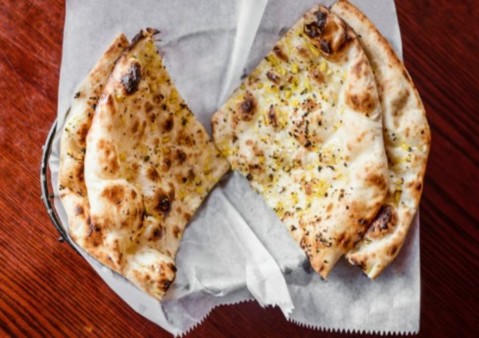 Garlic Naan