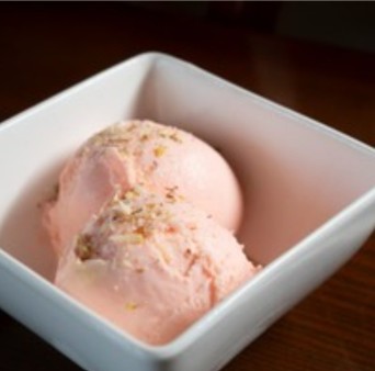 Rose Ice Cream