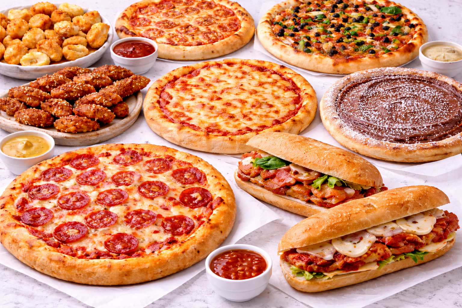 Bricklyn Pizza restaurant photo