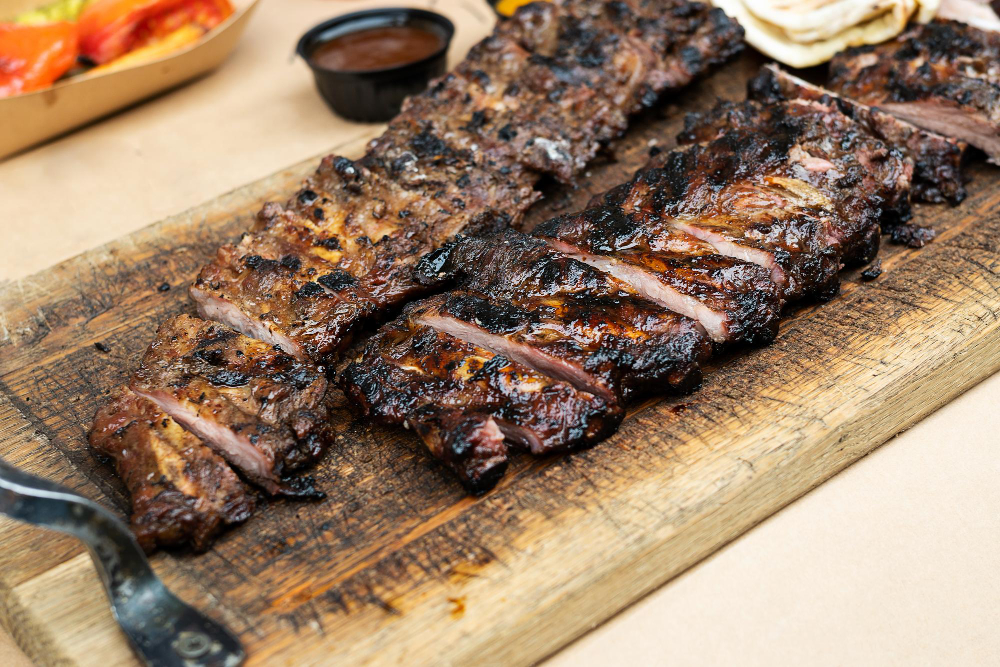BBQ Ribs (3) / Costillas a La Barbacoa (3)