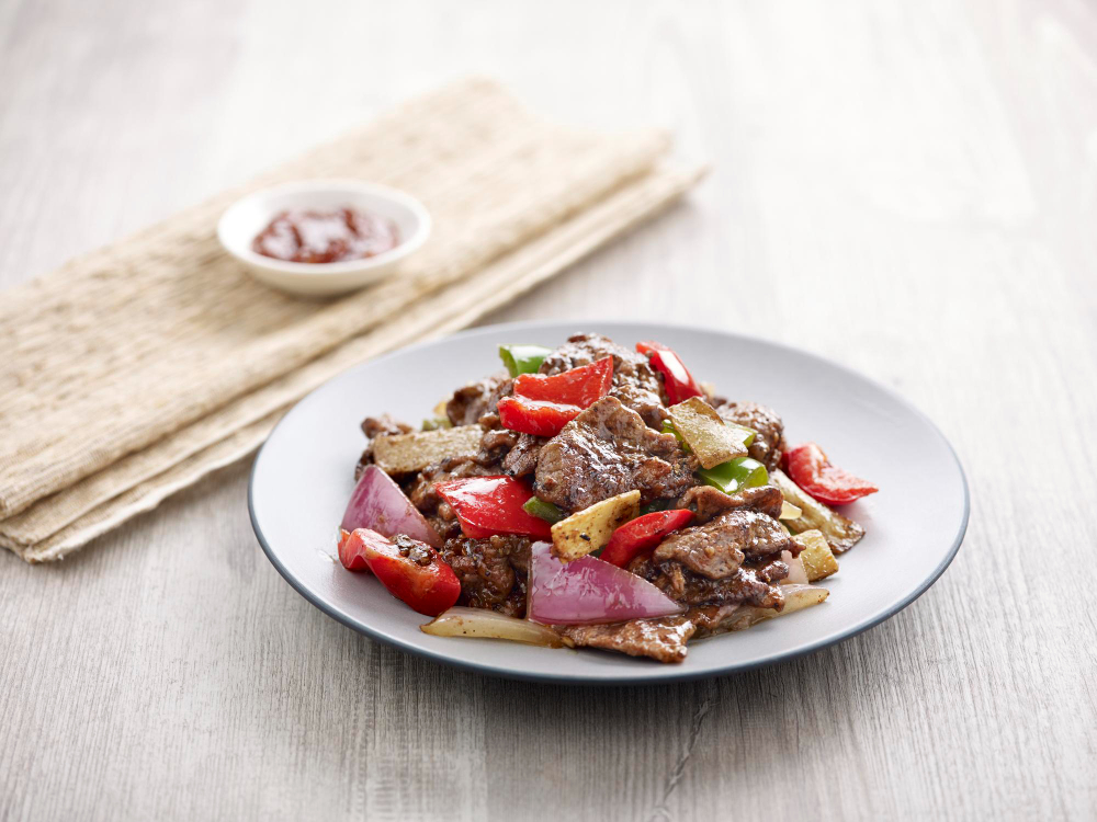Pepper Steak/ Filete a la Pimienta