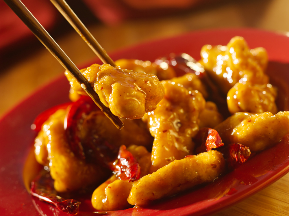 General Tso's Chicken/ Pollo & Salsa Especial