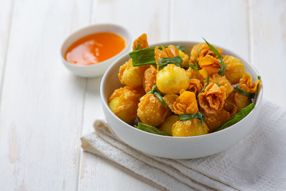 King's Fried Wonton/ Wonton Frito del Rey
