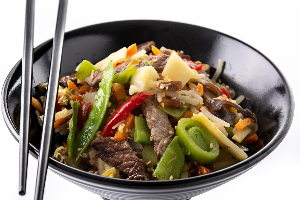 Beef with Chinese Vegetables/ Ternera con Verduras Chinas