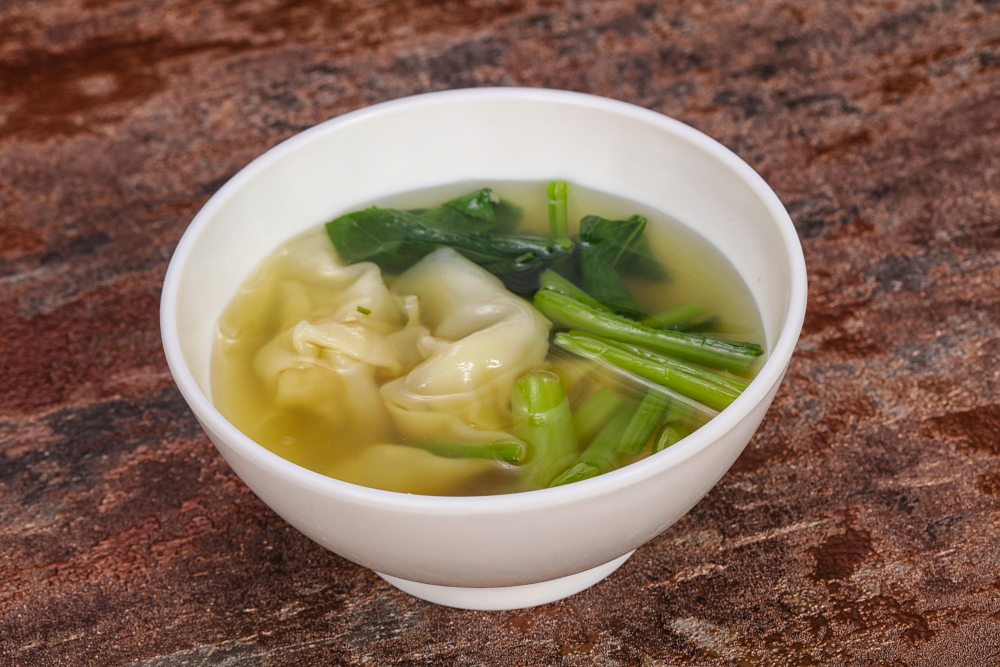Wonton Soup/ Sopa Wonton