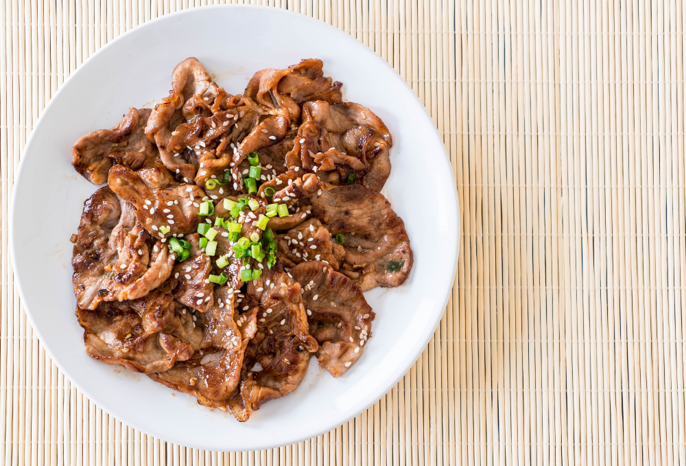 Szechuan Beef/ Carne de res de Sichuan
