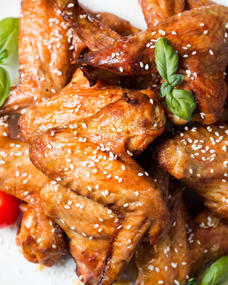 Sesame Chicken/ Pollo al Sésamo