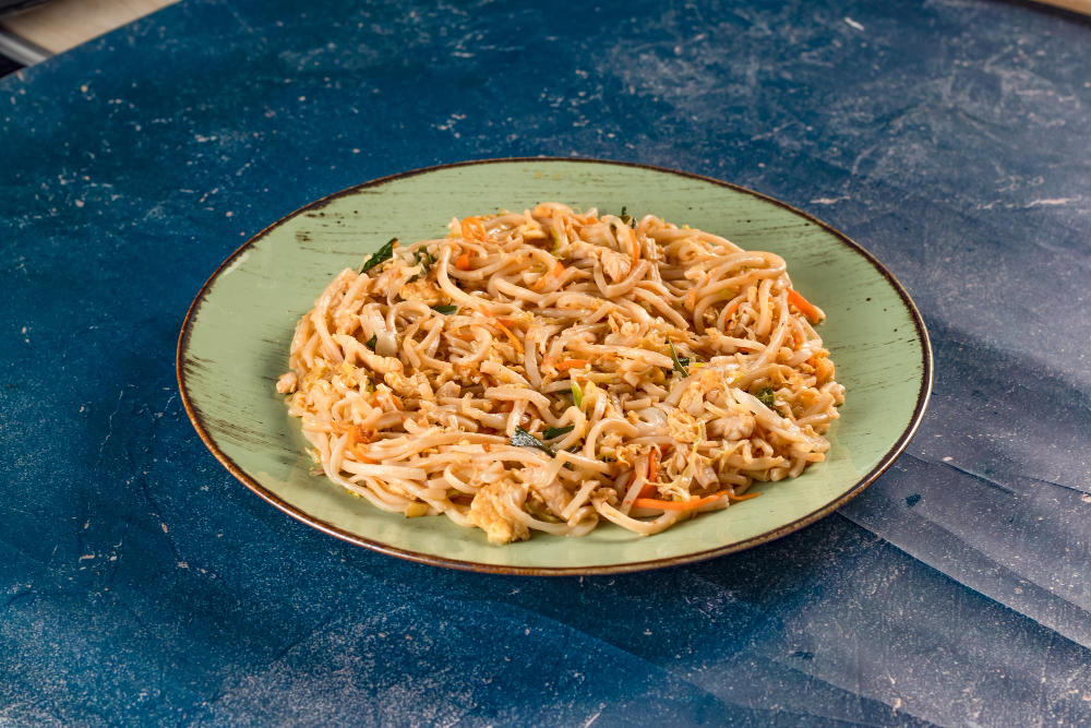 Vege Lo Mein/ Tallarines de vegetales