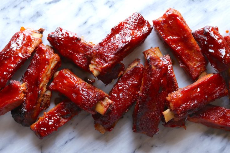 BBQ Ribs/ Costillas a la Barbacoa