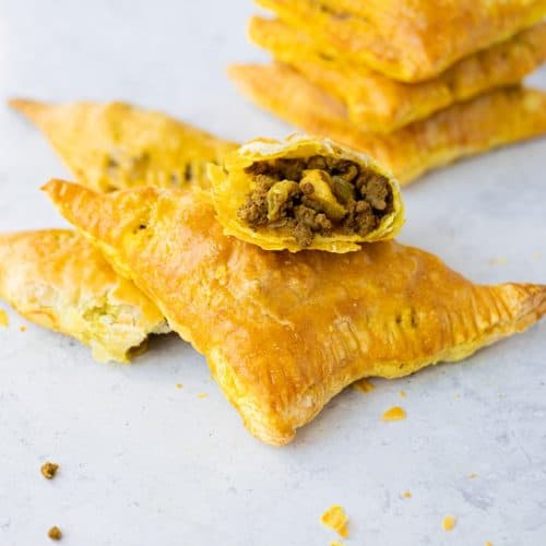 Curry Beef Patties