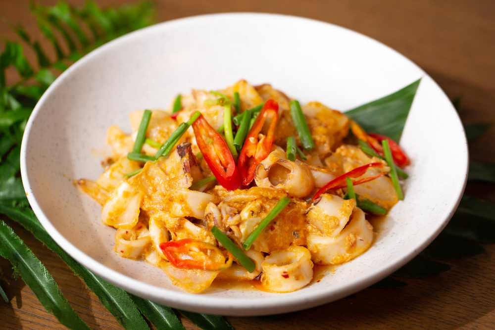 Szechuan Shrimp/ Camarones Szechuan