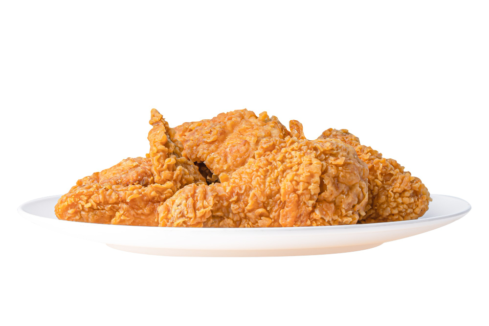 Chicken Wings (5), French Fries/ Alitas de Pollo (5), Papas Fritas