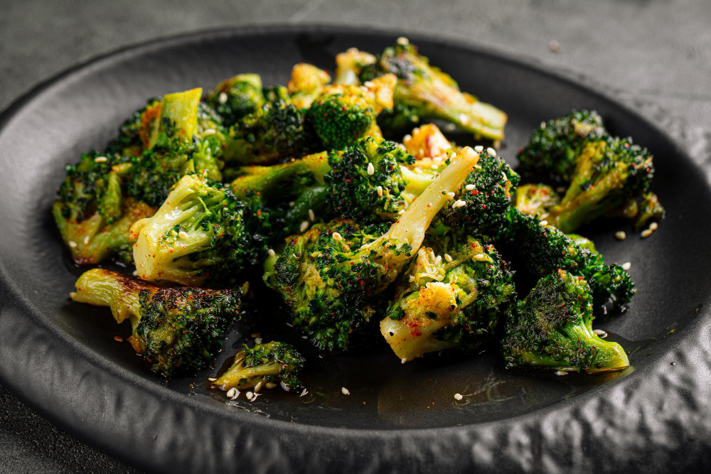 Broccoli Szechuan/ Broccoli en Salsa Szech