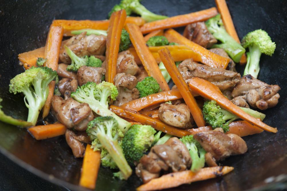 Beef with Broccoli/ Ternera con Brócoli