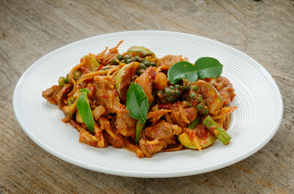 Szechuan Pork/ Cerdo Sichuan