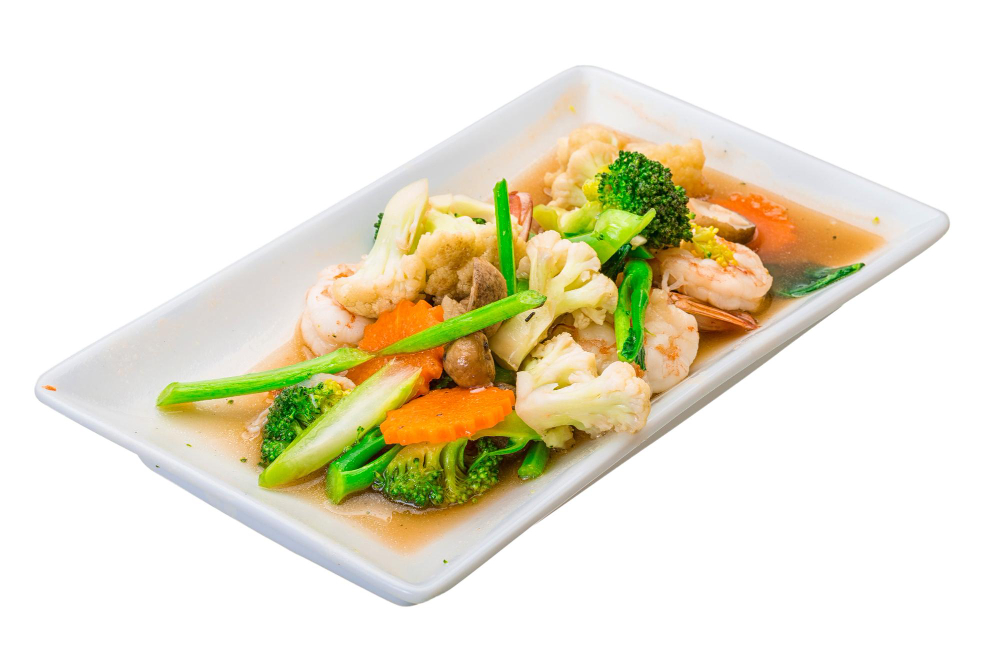 Shrimp Chop Suey/ Chop Suey De Camarones