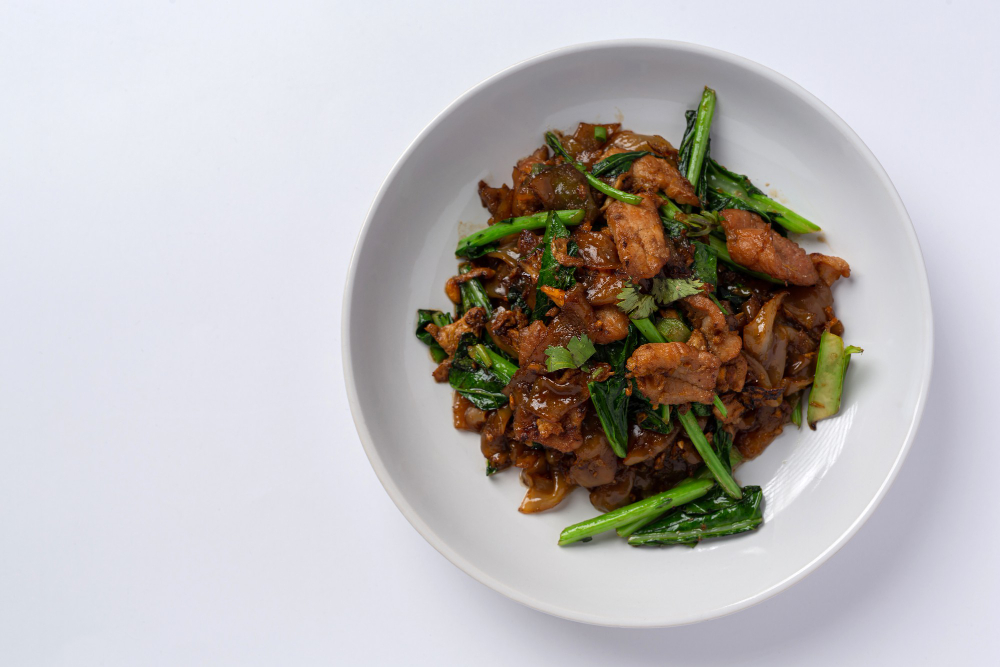 Chicken with Oyster Sauce/ Pollo con Salsa de Ostras