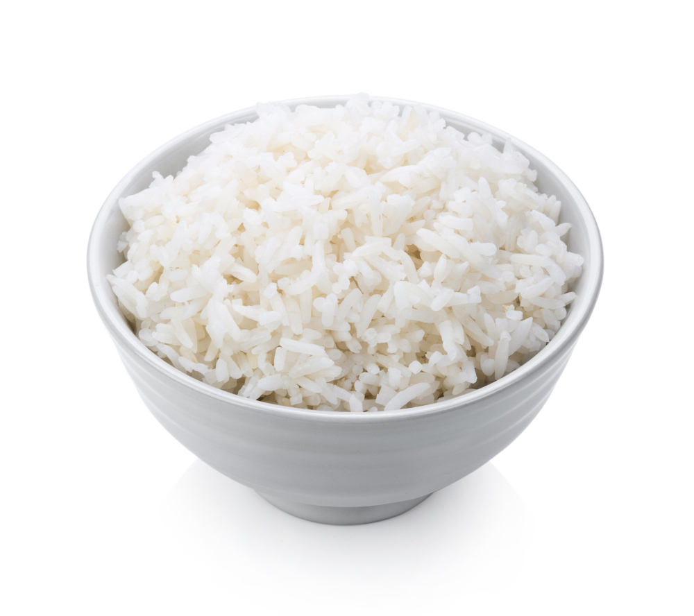 Cup of White Rice/ Taza de Arroz Blanco