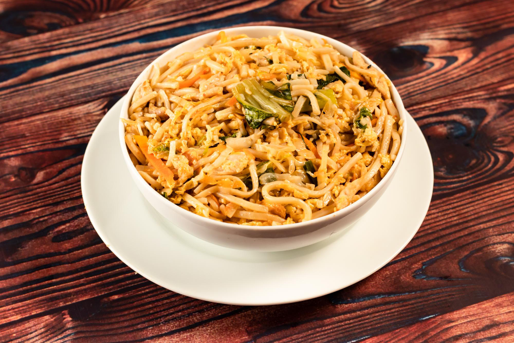 Chicken Chow Mein/ Chow Mein de Pollo