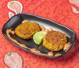 Fish Shami Kebab