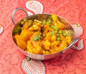 Gobi Aloo Matar