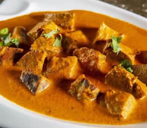 Lamb Tikka Masala with Fresh Mint