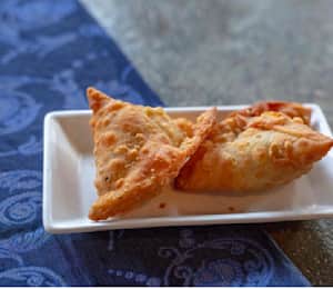 Vegetable Samosa