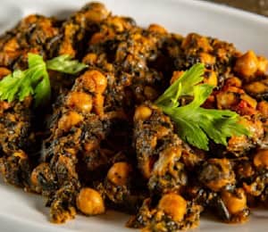 Chana Saag