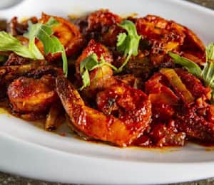 Shrimp Tandoori
