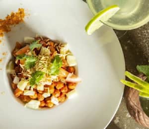 Samosa Chaat
