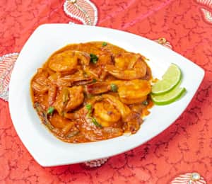 Jumbo Shrimp Bhuna