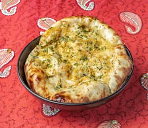 Chili Cheese Garlic Naan