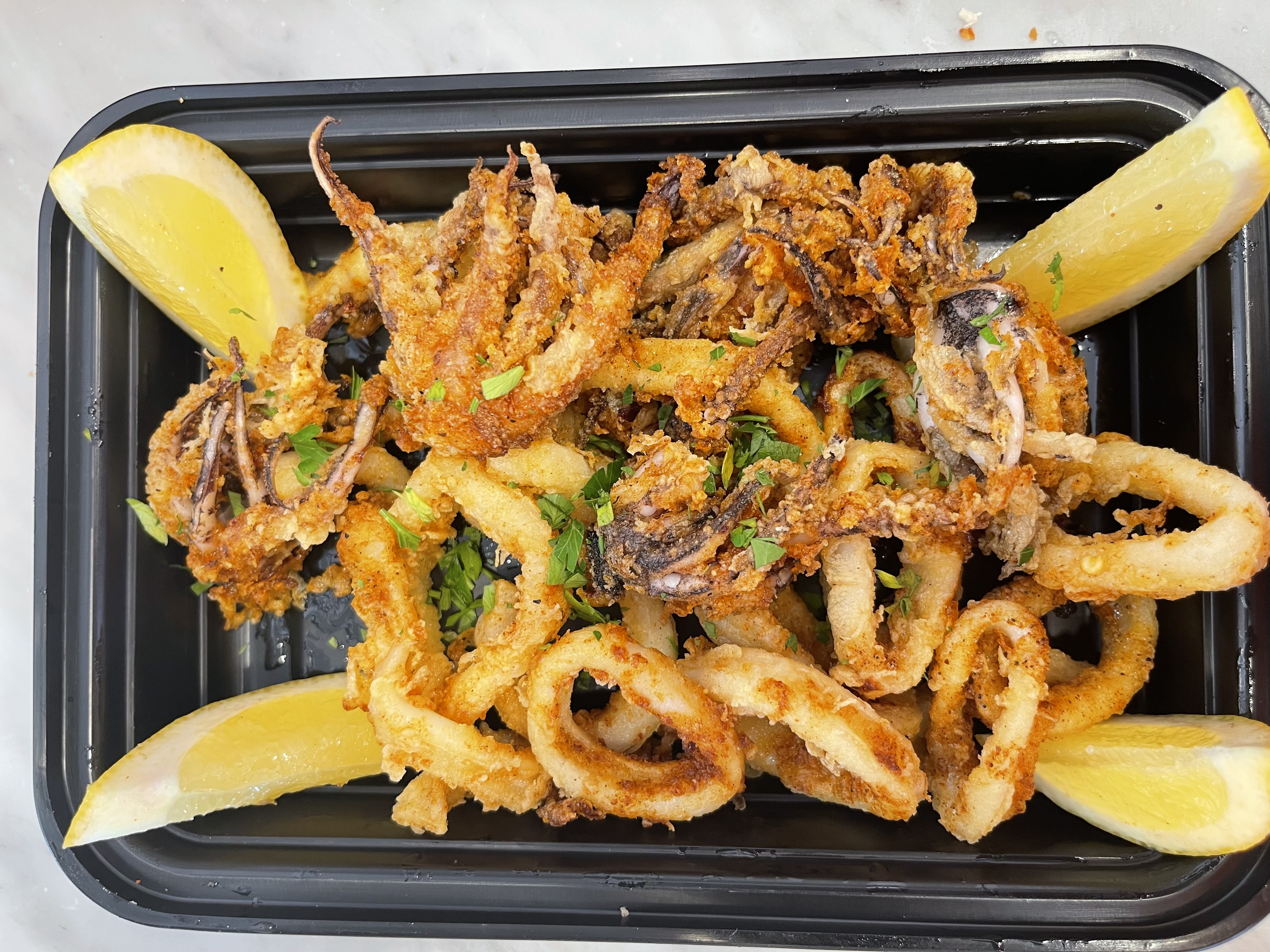 Spicy Fried Calamari