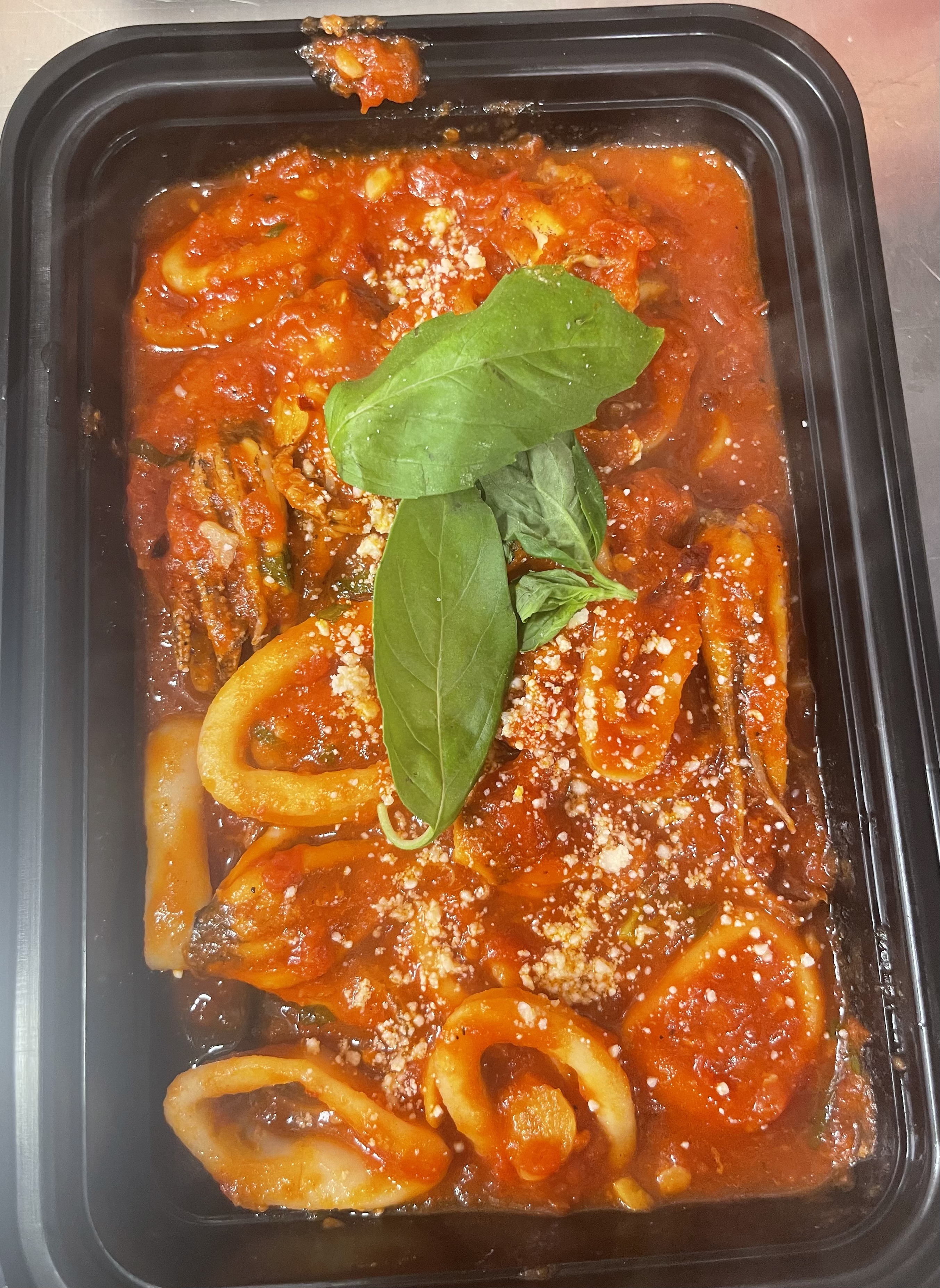 Spicy Calamari