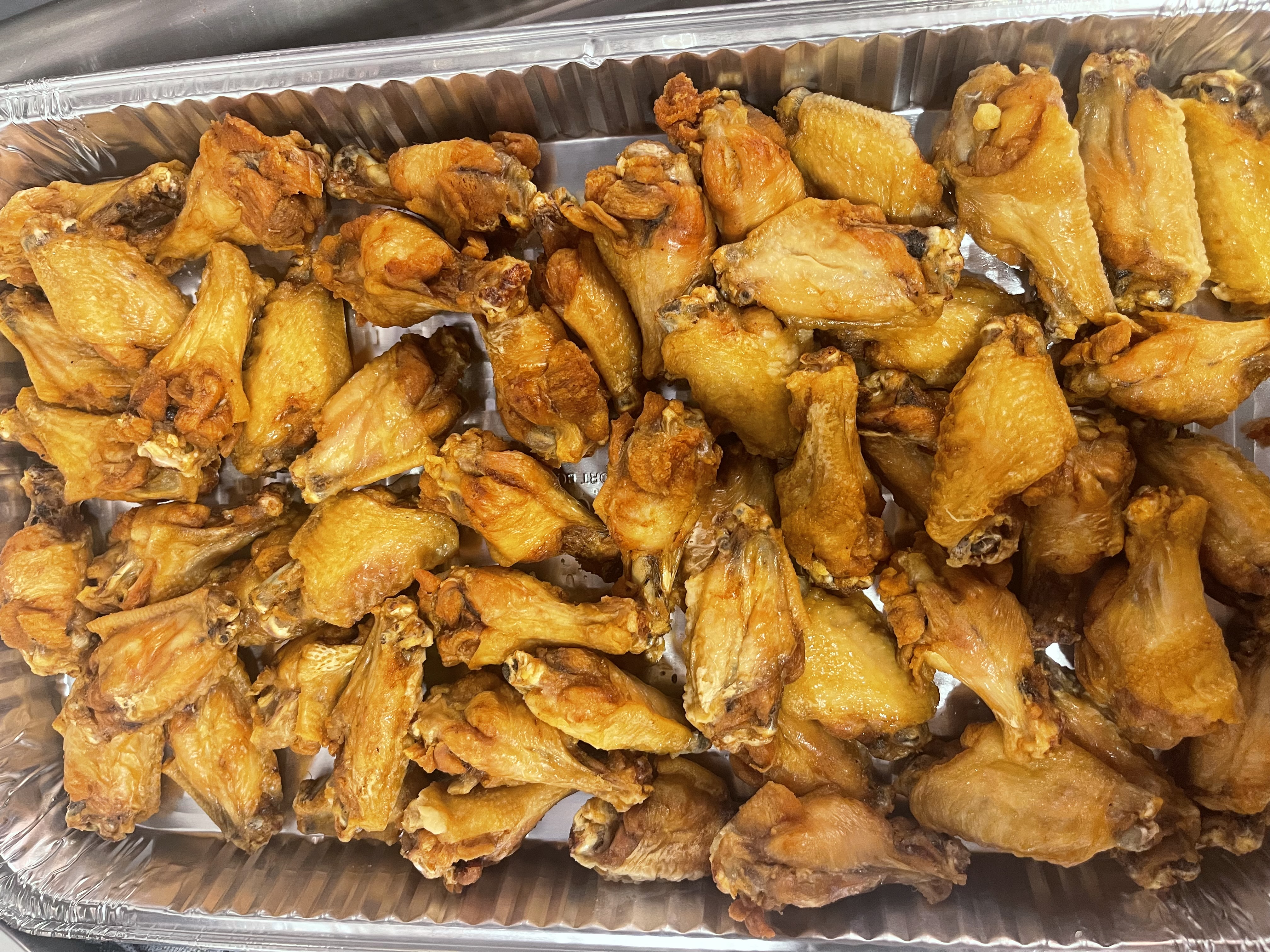 Tray Naked Wings