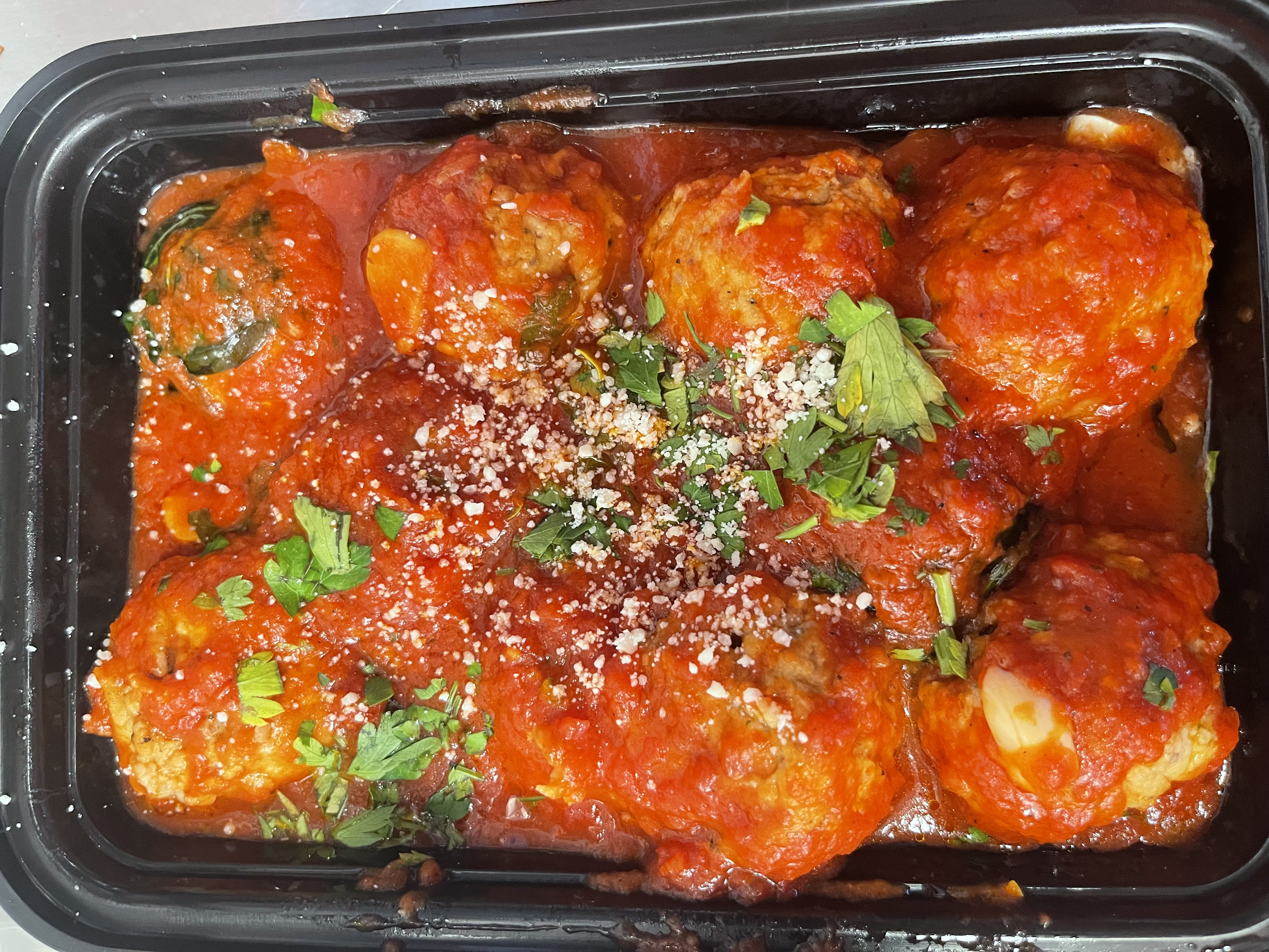 Homemade Meatballs